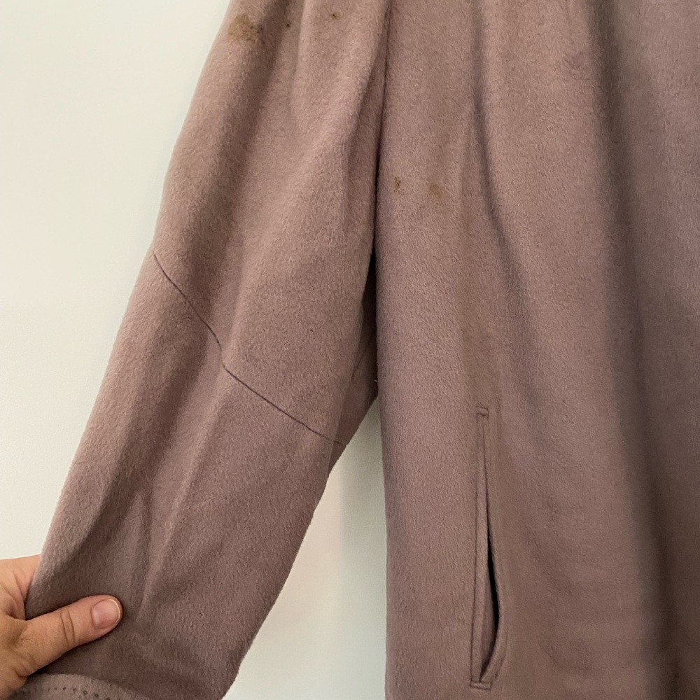 Vintage 1950s Mauve Car Coat by Fashionbilt - Picture 3 of 6